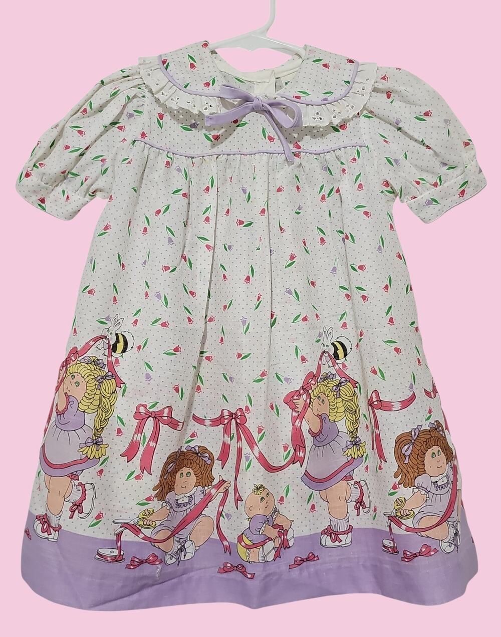 Vintage Cabbage Patch Kids Dress 80s USA Girls 3 Month